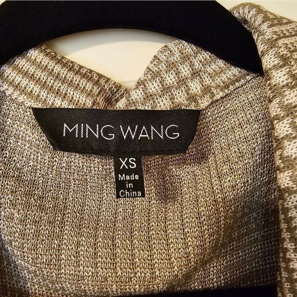 MING WANG Women’s Textured Knit Jacket - Size XS - Picture 5 of 7